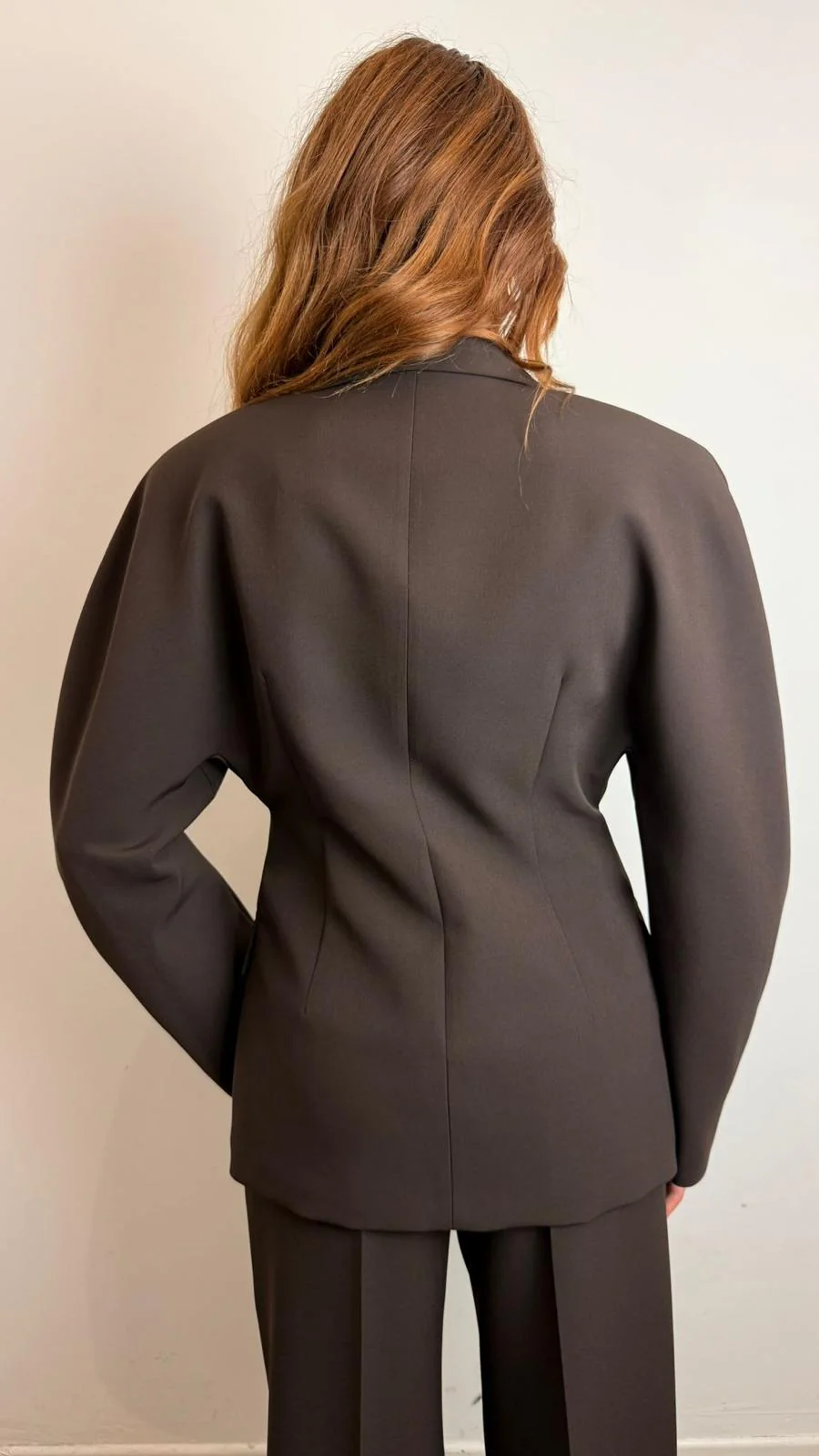 Blazer Con Maniche Baloon - Souvenir cod. W38S0236 - immagine 3