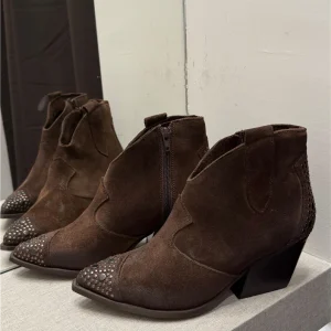 Texano Basso Con Borchie - Via Mondana cod. ALEJANDRACAM