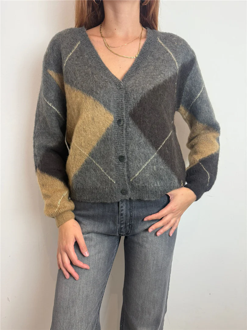 Cardigan - Souvenir cod. Z38R0178 - immagine 4