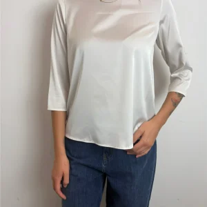 Top Regular Fit Manica Tre Quarti Collo Giro - Imperial cod. CDP0KDG