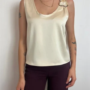 Canotta Con Applicazione Sulla Spallina - Imperial cod. RIM0KBA