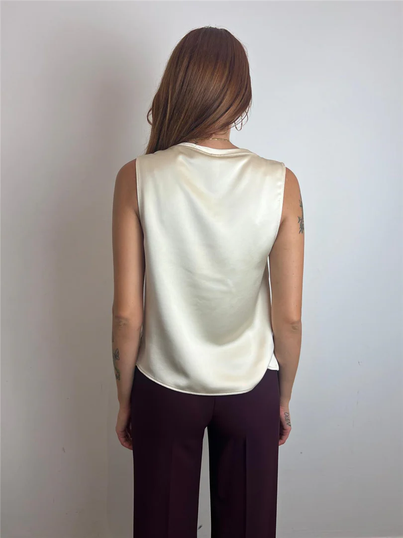 Canotta Con Applicazione Sulla Spallina - Imperial cod. RIM0KBA - immagine 3