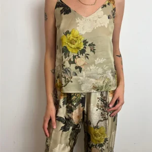 Top Con Spalline E Stampa Floreale - Imperial cod. RES4KJP