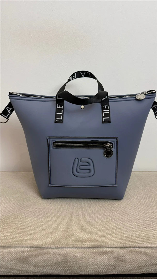 Zaino Anita Med Tekno Fabric - La Fille Des Fleurs cod. ANITAMEDTF17 - immagine 3