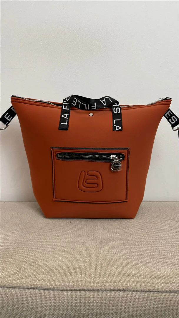 Zaino Anita Med Tekno Fabric - La Fille Des Fleurs cod. ANITAMEDTF17 - immagine 5