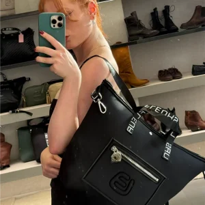 Zaino Anita Med Tekno Fabric - La Fille Des Fleurs cod. ANITAMEDTF17