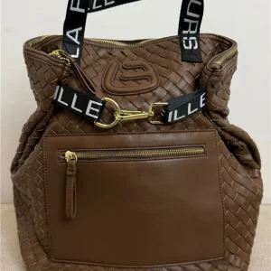 Zaino Anita Med Squared Woven - La Fille Des Fleurs cod. ANITAMSQUAINT17