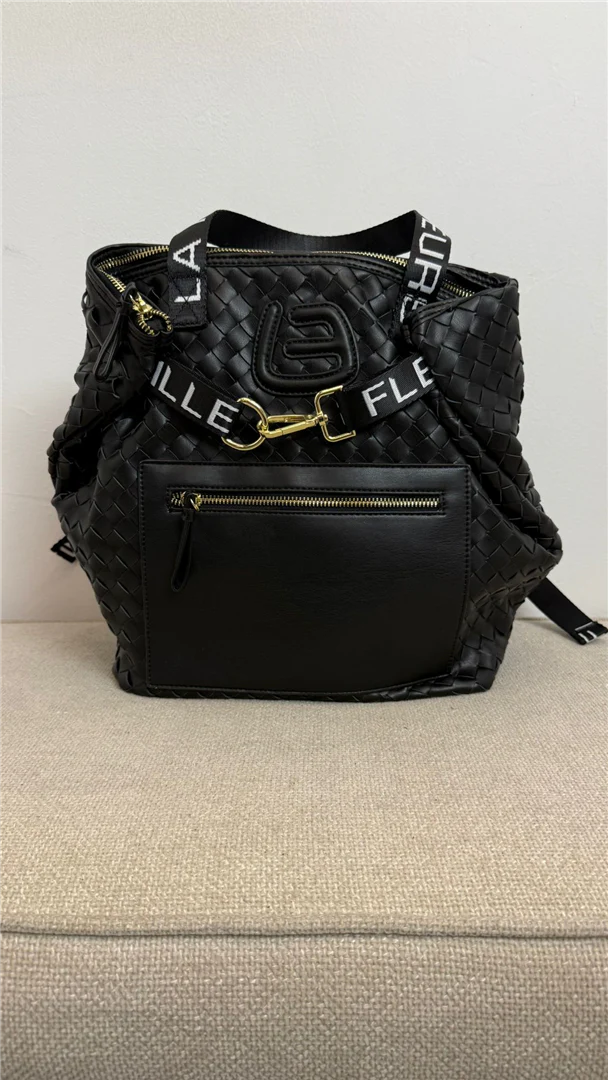 Zaino Anita Med Squared Woven - La Fille Des Fleurs cod. ANITAMSQUAINT17 - immagine 3