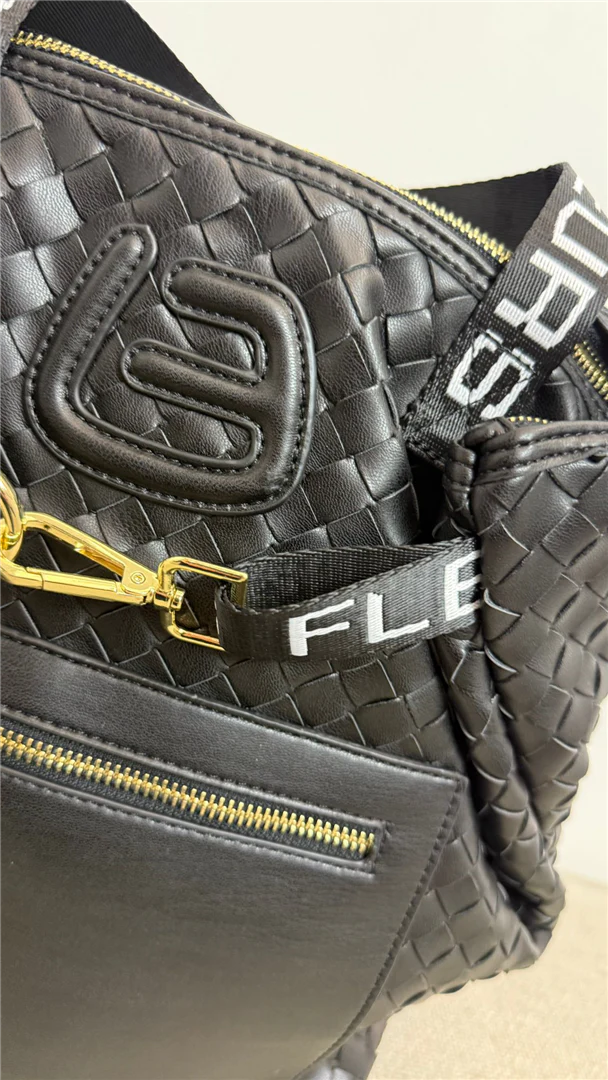 Zaino Anita Med Squared Woven - La Fille Des Fleurs cod. ANITAMSQUAINT17 - immagine 5