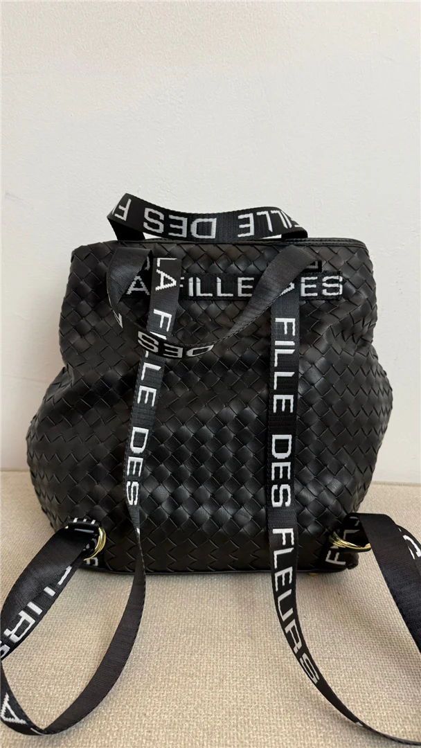 Zaino Anita Med Squared Woven - La Fille Des Fleurs cod. ANITAMSQUAINT17 - immagine 6