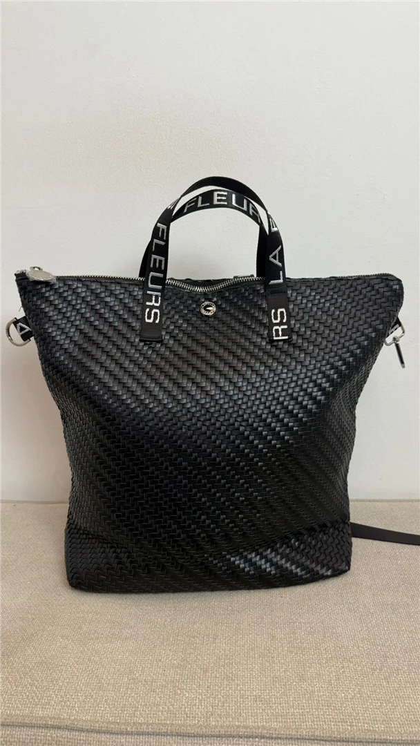 Zaino Anita Intrecciato - La Fille Des Fleurs cod. ANITAINT17 - immagine 4