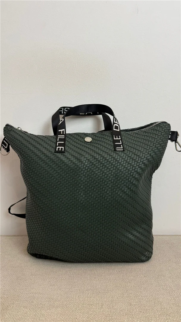 Zaino Anita Intrecciato - La Fille Des Fleurs cod. ANITAINT17 - immagine 8