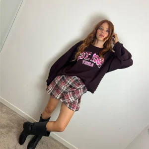 Mini Gonna Check A Portafoglio - Vicolo cod. TF0895