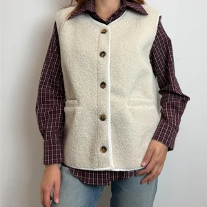 Gilet Ecopelle Teddy - Vicolo cod. TF0963