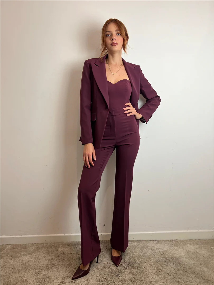 Panatalone A Zampa Flare - Silence Limited cod. NP2003GOLD - immagine 3