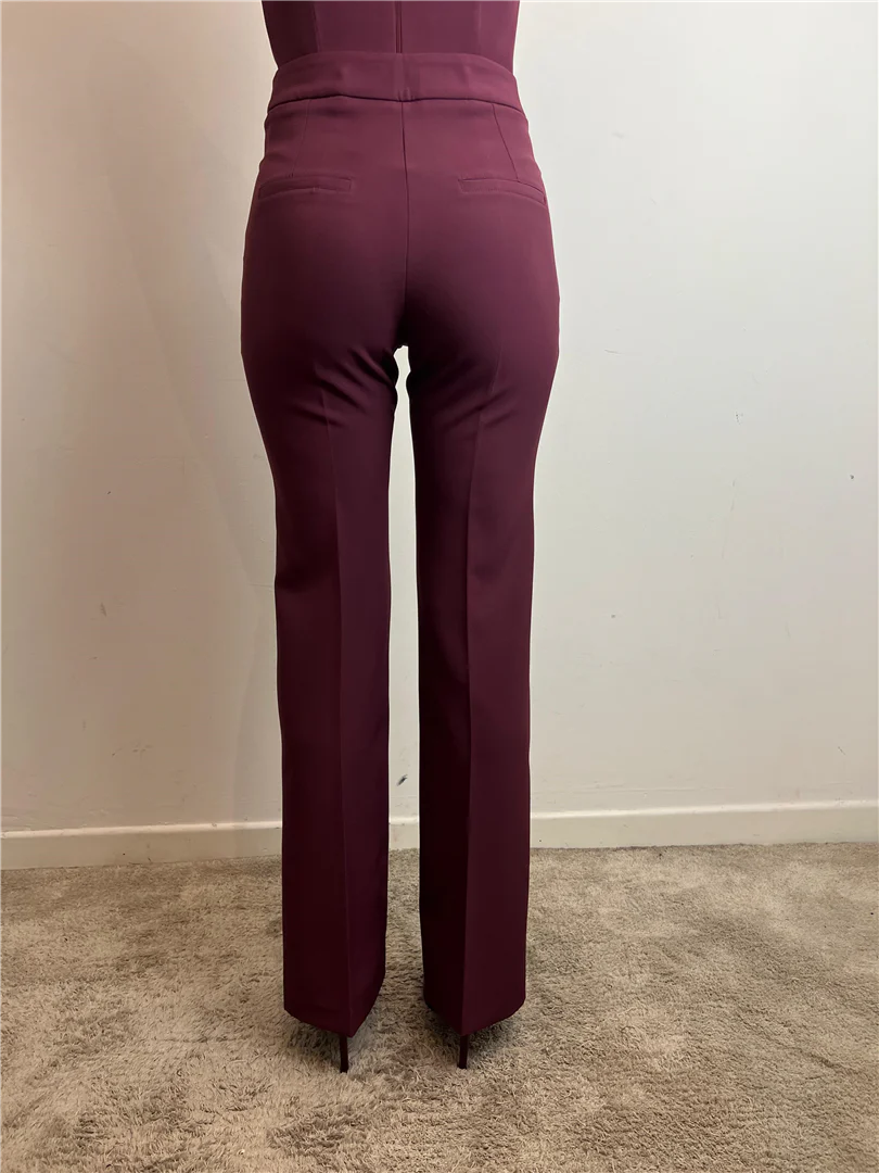 Panatalone A Zampa Flare - Silence Limited cod. NP2003GOLD - immagine 4