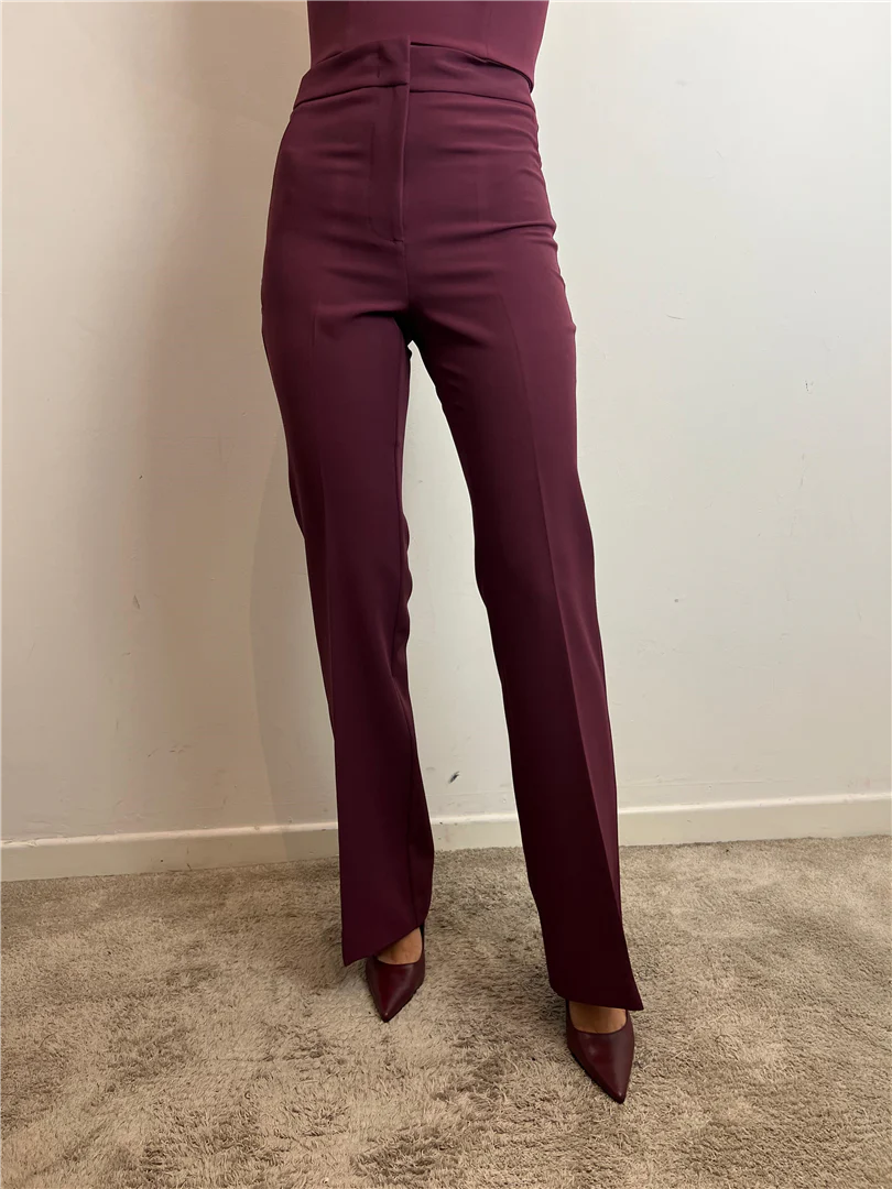 Panatalone A Zampa Flare - Silence Limited cod. NP2003GOLD