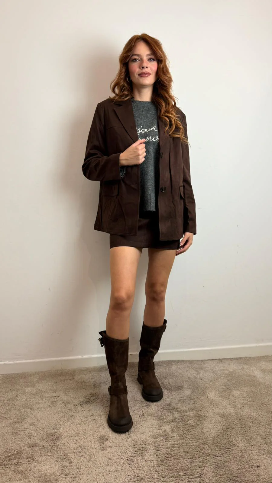 Giacca Shannon - Grace & Mila Paris cod. FW25111020