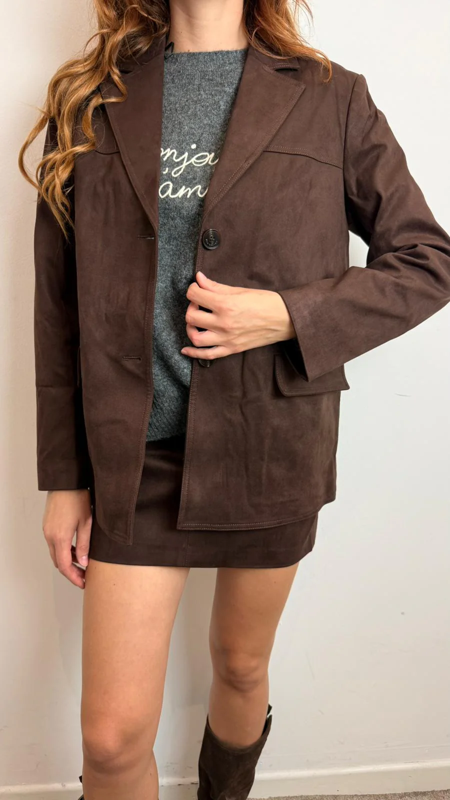 Giacca Shannon - Grace & Mila Paris cod. FW25111020 - immagine 5