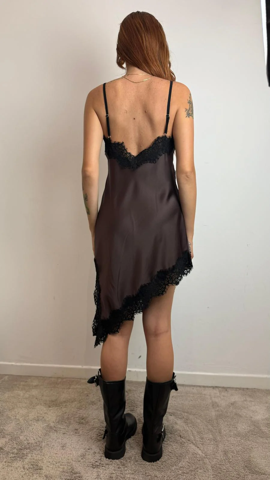 Abito Asimmetrico - Haveone cod. AVS_P037 - immagine 3