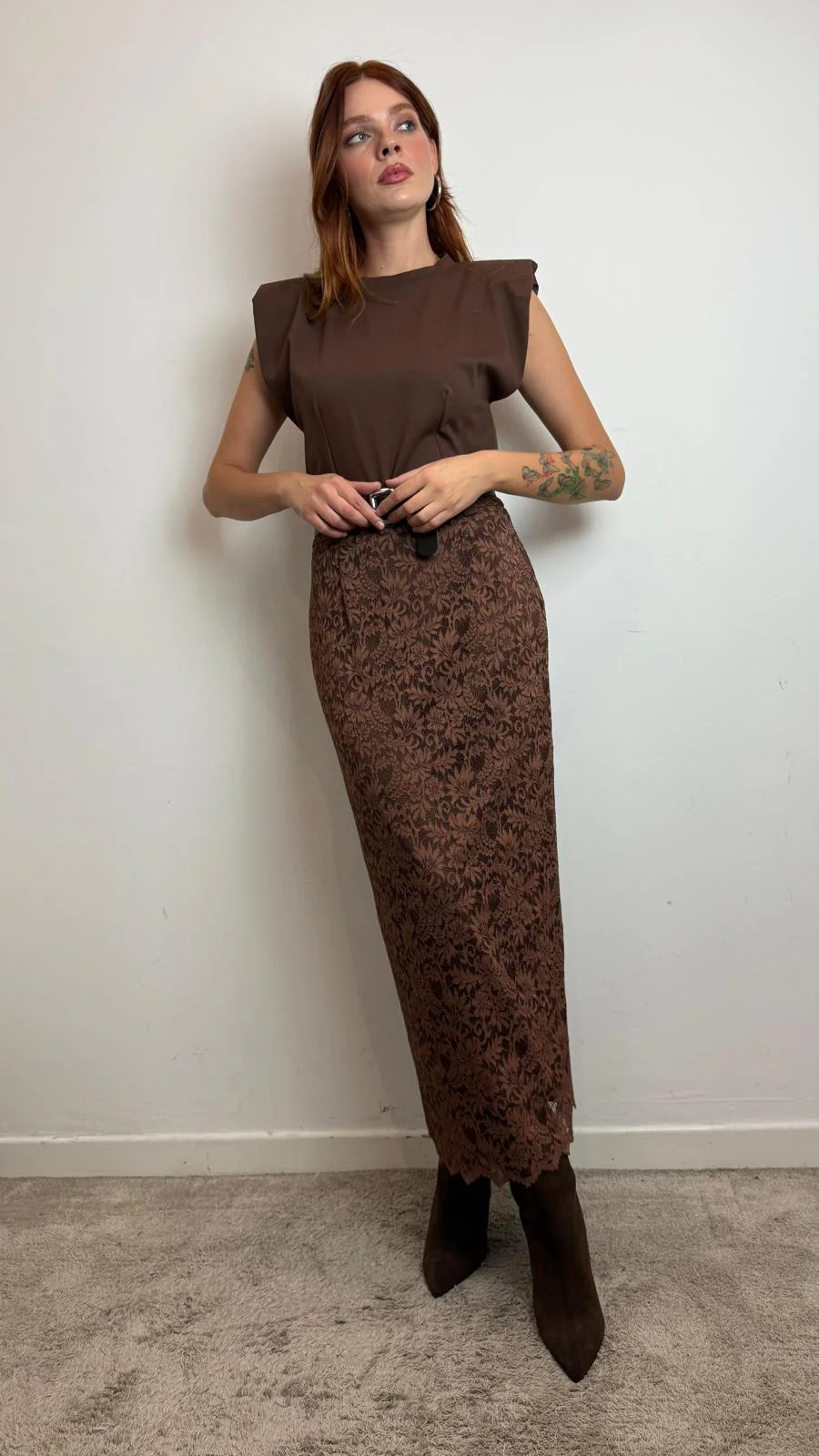 Gonna Pizzo - Haveone cod. GFW_P040 - immagine 3