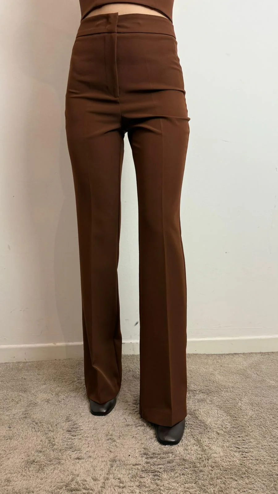 Panatalone A Zampa Flare - Silence Limited cod. NP2003GOLD - immagine 5