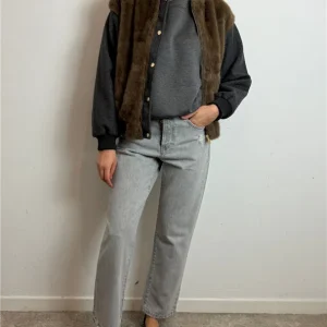 Bomber In Panno Ed Ecopelliccia - Souvenir cod. D38V0097