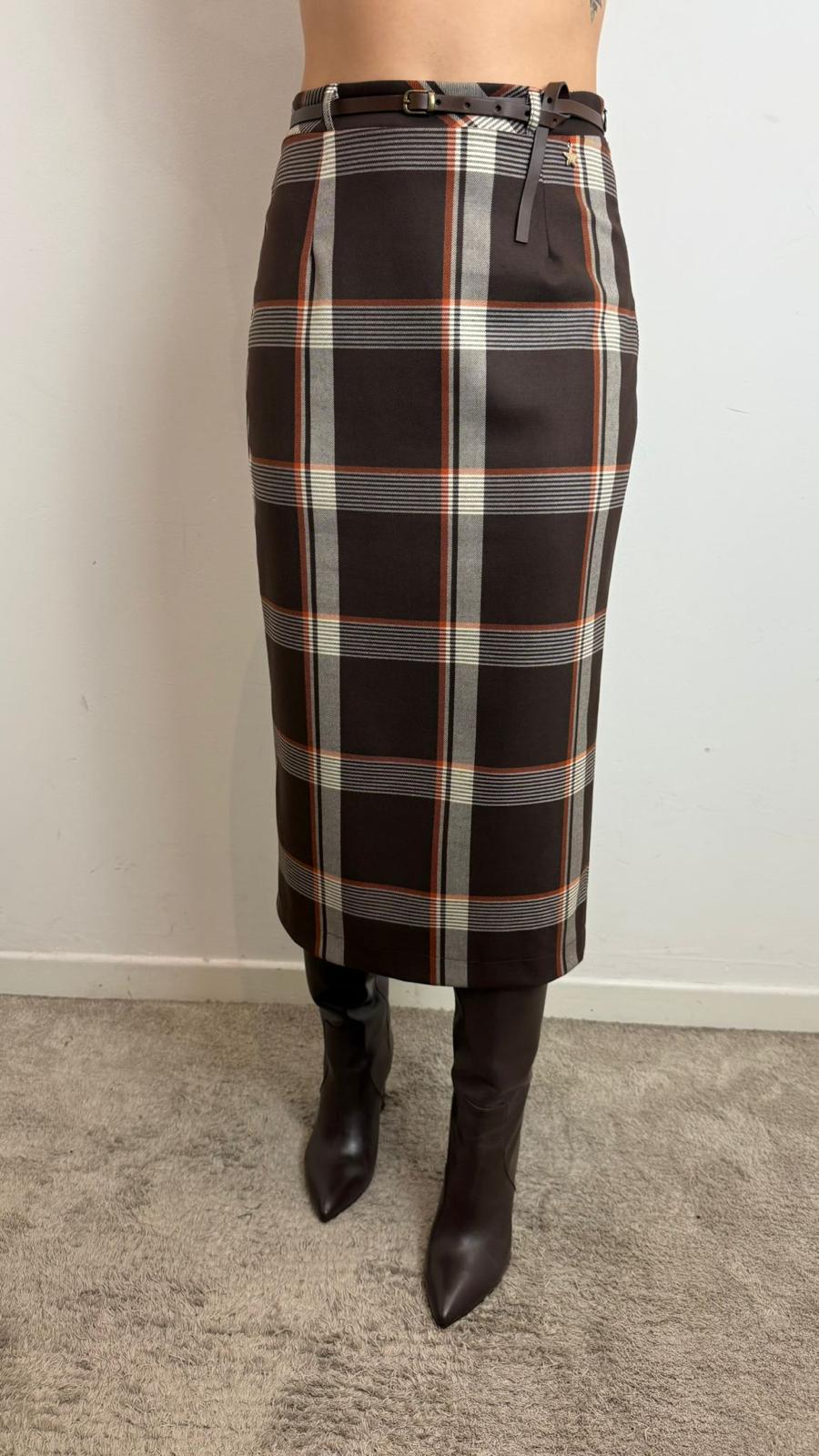 Gonna Check In Misto Viscosa Con Cinturino - Souvenir cod. F38X0816