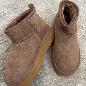 Stivaletto Eskimo Platform - Gold&gold cod. FL241