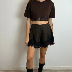 Pantaloncino Con Pizzo - Haveone cod. PVS_P225