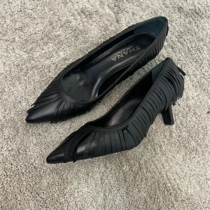 Decollete In Pelle Con Frange Tacco Cm 5 - Shana cod. TED 896/50