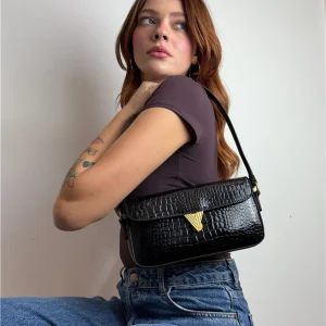 Borsa Pencil Crocco Effect - Vicolo cod. XF0010