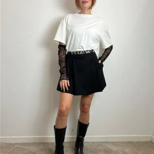 Shorts A Pieghe Con Cintura Stampata Animalier - Imperial cod. D513KAM