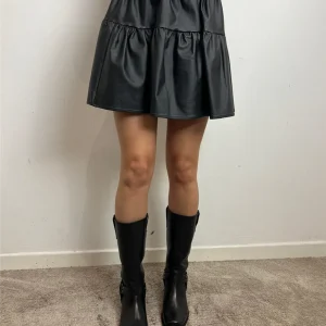 Gonna Corta Volant Vita Alta Con Elastico - Please cod. G0JWRW7000