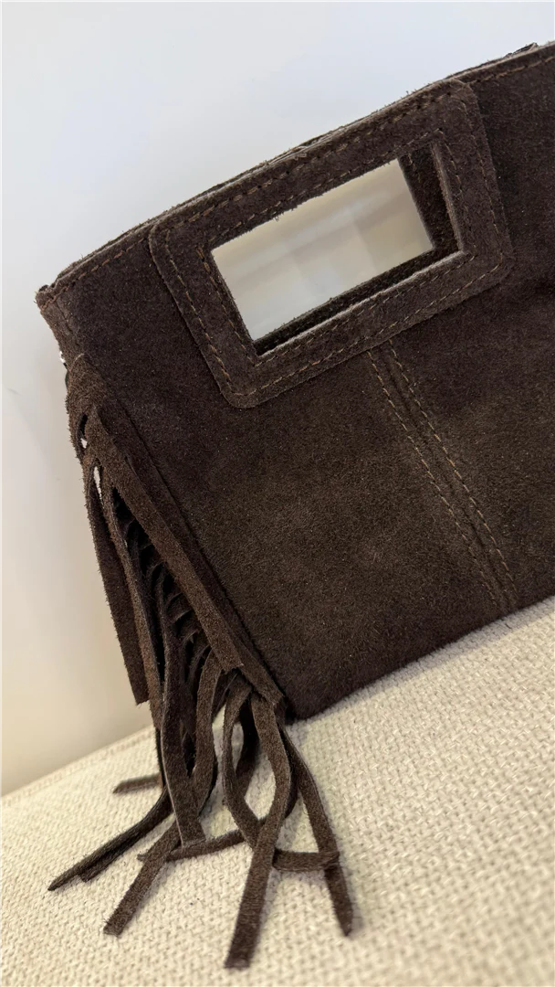 Borsa Con Frange - Haveone cod. WCP_P064 - immagine 3