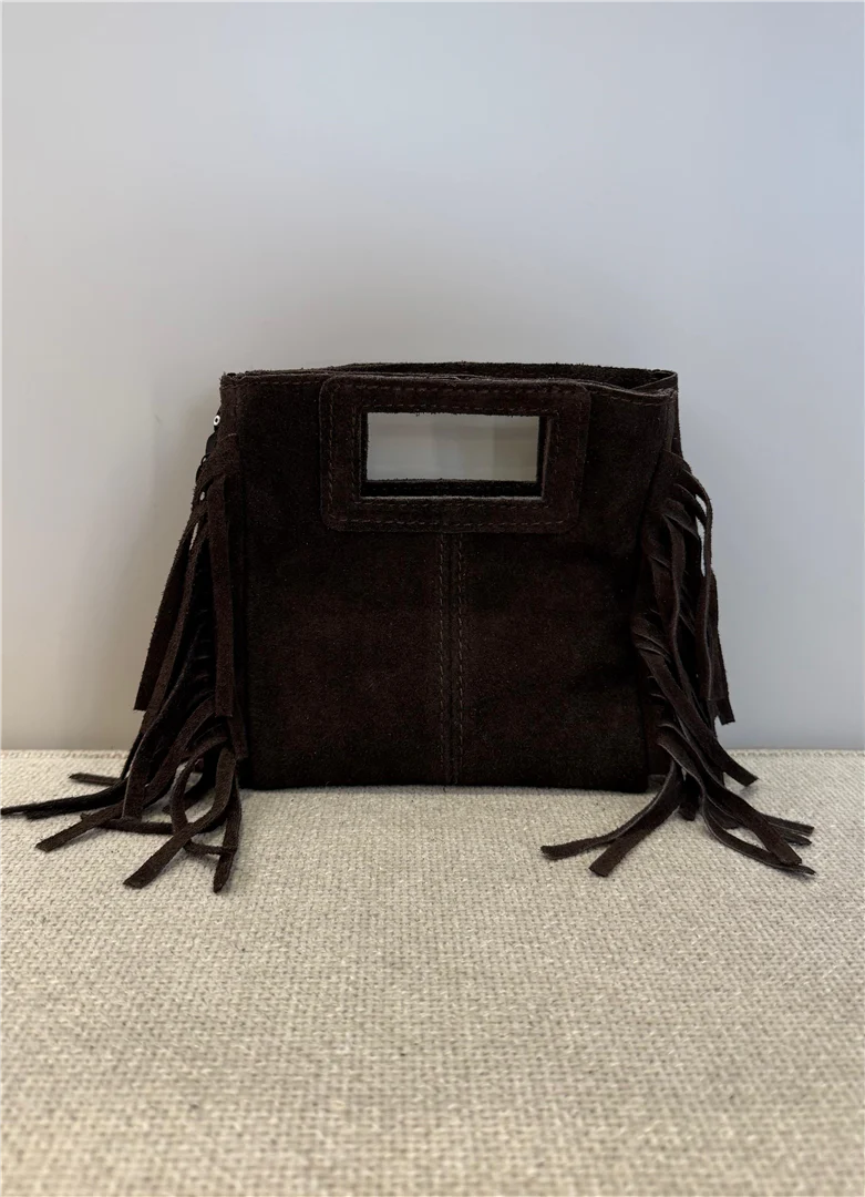 Borsa Con Frange - Haveone cod. WCP_P064 - immagine 5