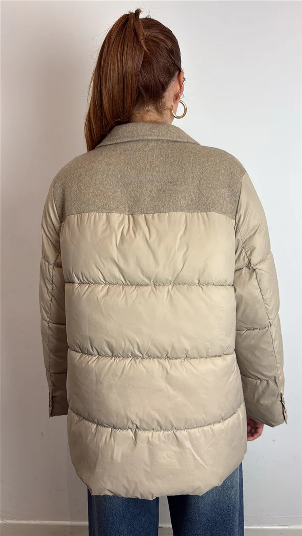 Giacca Piumino Hand Made - Vicolo cod. TF0038 - immagine 4