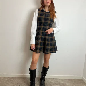 Abito Corto Check Giromanica Silence - Silence Limited cod. SLAB002