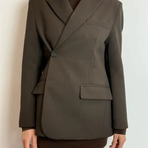 Giacca Over Doppia Chiusura - Vicolo cod. TF1701