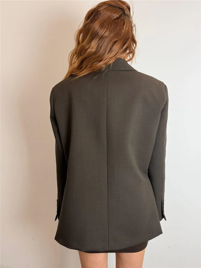 Giacca Over Doppia Chiusura - Vicolo cod. TF1701 - immagine 3