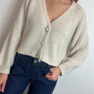 Cardigan 3 Bottoni Gioiello - Haveone cod. JIT_P021