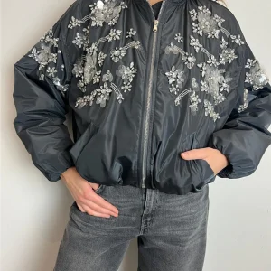 Bomber Over Cristalli Ricamati - Haveone cod. KMA_P040