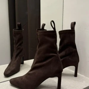 Tronchetto Strectch In Camoscio Ovyè - Ovye' cod. 25/AT2007CAM