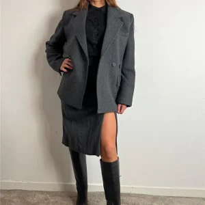 Giacca Cappotto In Lana Doppiopetto Grace & Mila - Grace & Mila Paris cod. FW2529001