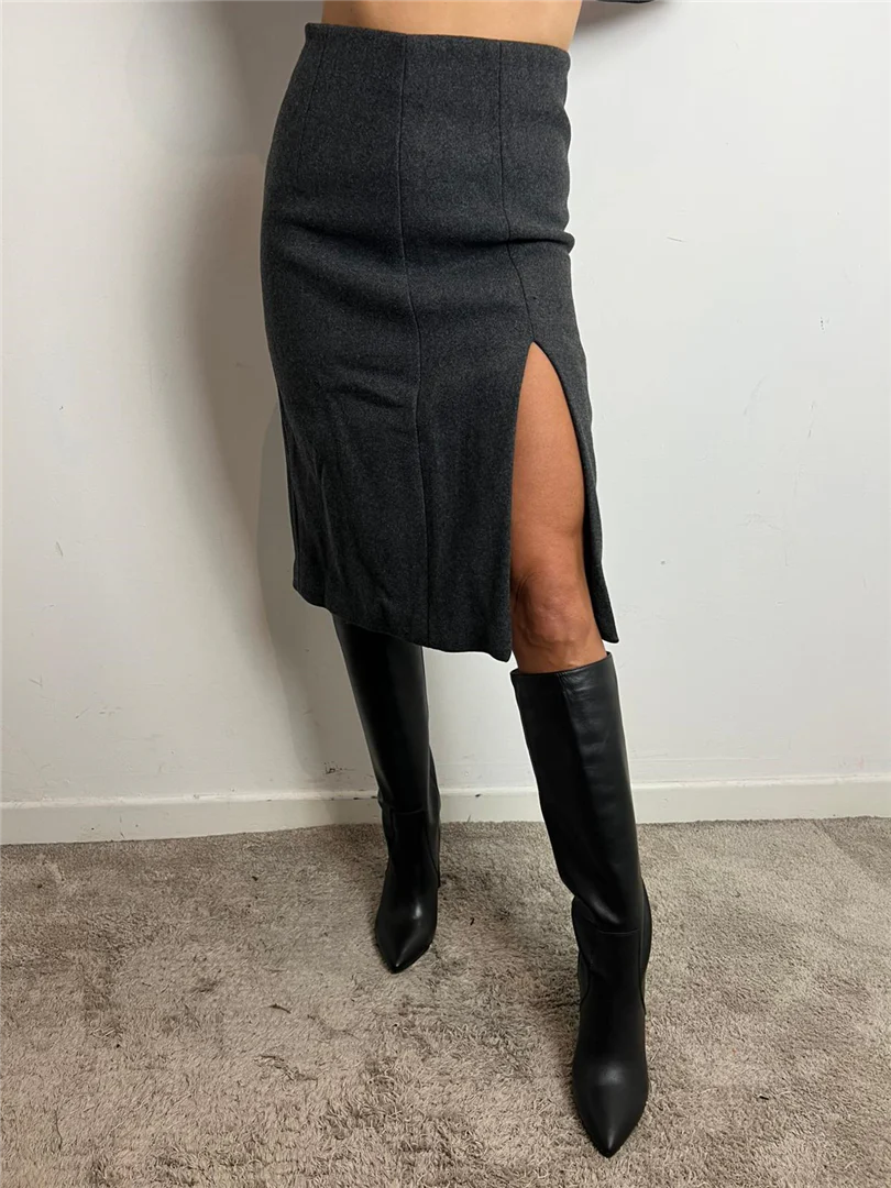 Gonna A Tubino In Lana Grace & Mila - Grace & Mila Paris cod. FW2523014