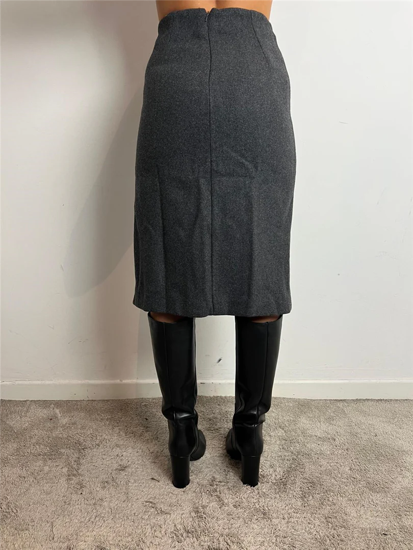 Gonna A Tubino In Lana Grace & Mila - Grace & Mila Paris cod. FW2523014 - immagine 3