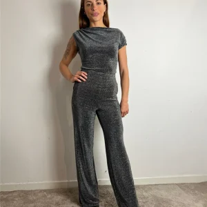 Pantalone Ampio In Lurex Con Elastico In Vita Grace & Mila - Grace & Mila Paris cod. FW2523016