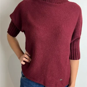 Maglia Dolcevita.,mezza Manica - Please cod. M49778957