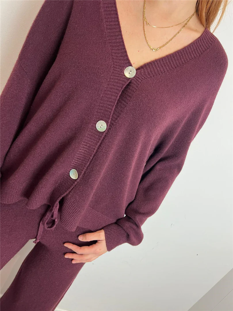 Cardigan Con Bottoni E Vestibilità Morbida - Imperial cod. M3025866 - immagine 3