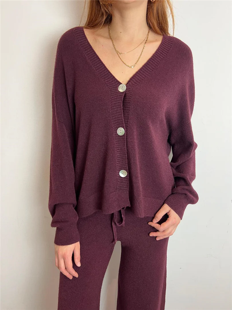 Cardigan Con Bottoni E Vestibilità Morbida - Imperial cod. M3025866